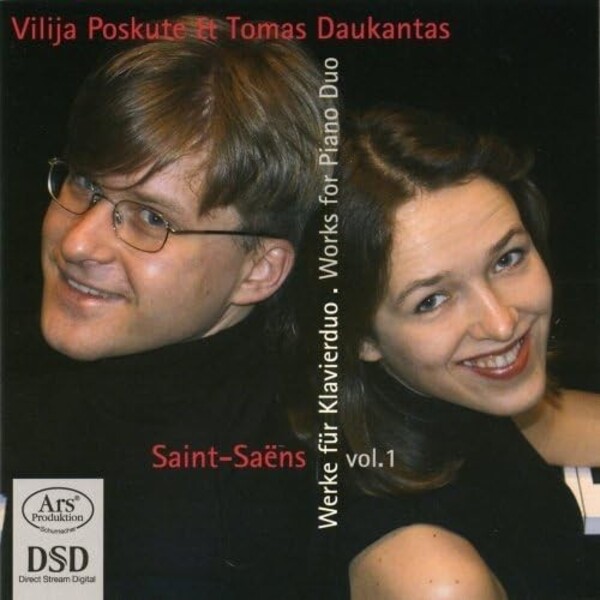 Saint-Saens - Works for Piano Duo Vol.1