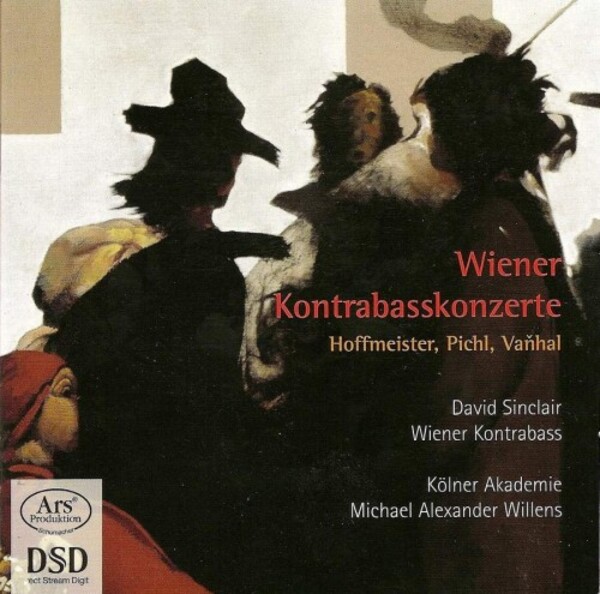 Viennese Double Bass Concertos: Hoffmeister, Pichl, Vanhal (Forgotten Treasures Vol.3) | Ars Produktion ARS38020