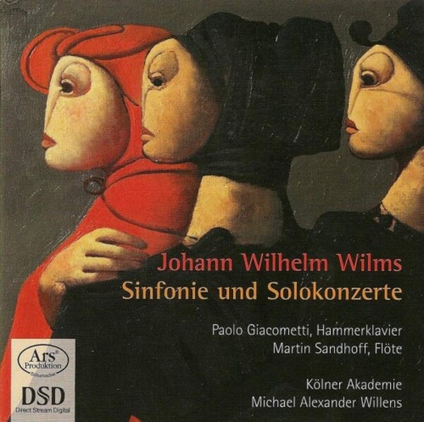 Wilms - Symphonies & Solo Concertos (Forgotten Treasures Vol.4) | Ars Produktion ARS38024