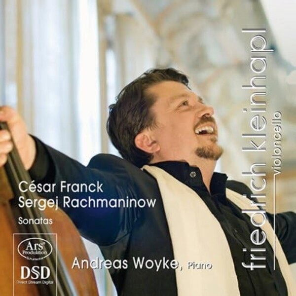 Franck & Rachmaninov - Cello Sonatas