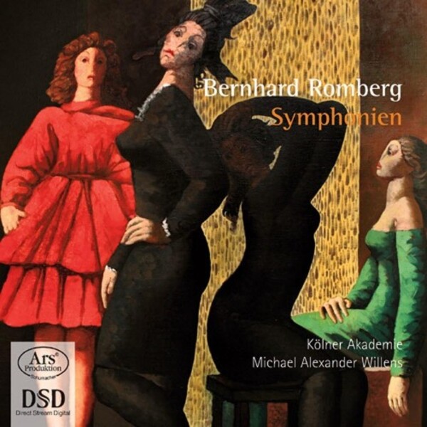 B Romberg - Symphonies (Forgotten Treasures Vol.5) | Ars Produktion ARS38026
