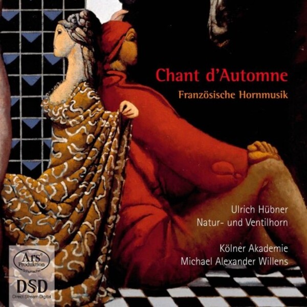 Chant dAutomne: French Music for Horn (Forgotten Treasures Vol.6) | Ars Produktion ARS38027