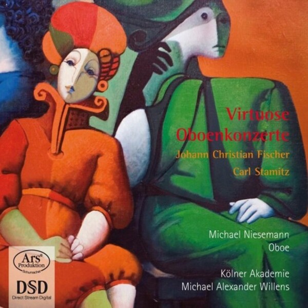 JC Fischer & C Stamitz - Virtuoso Oboe Concertos (Forgotten Treasures Vol.7) | Ars Produktion ARS38029