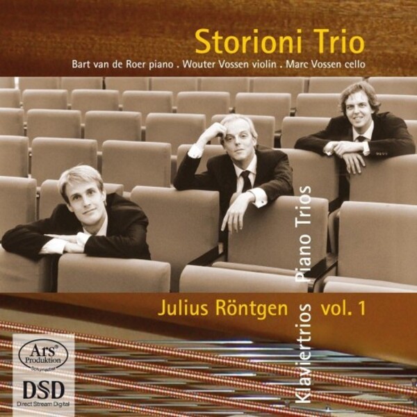 Rontgen - Piano Trios Vol.1 | Ars Produktion ARS38031