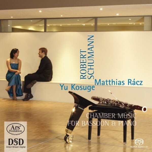 Schumann - Chamber Music for Bassoon & Piano | Ars Produktion ARS38034