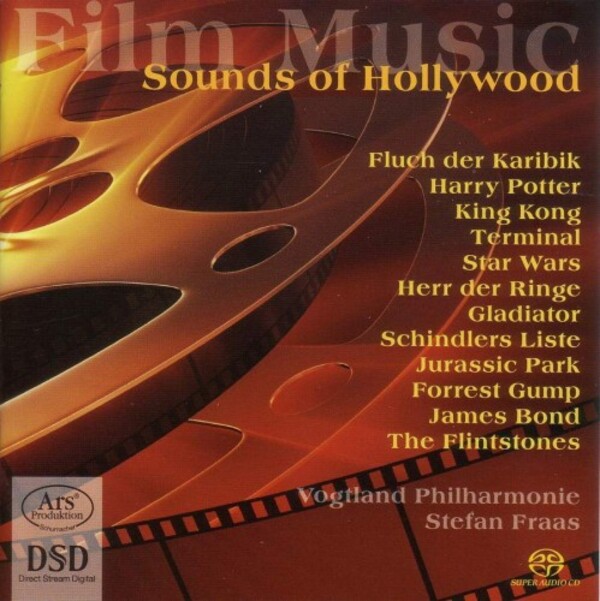 Film Music: Sounds of Hollywood | Ars Produktion ARS38043