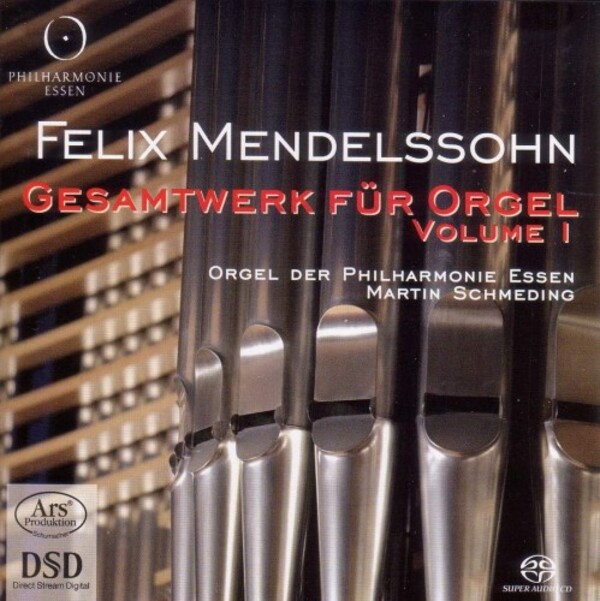 Mendelssohn - Complete Works for Organ Vol.1 | Ars Produktion ARS38046