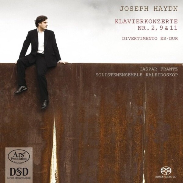 Haydn - Piano Concertos 2, 9 & 11, Divertimento in E flat major