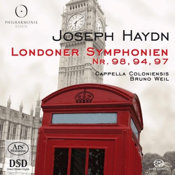 Haydn - Symphonies 98, 94 & 97