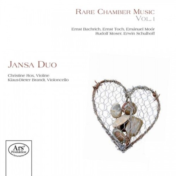 Rare Chamber Music Vol.1: Bachrich, Toch, Moor, Moser, Schulhoff