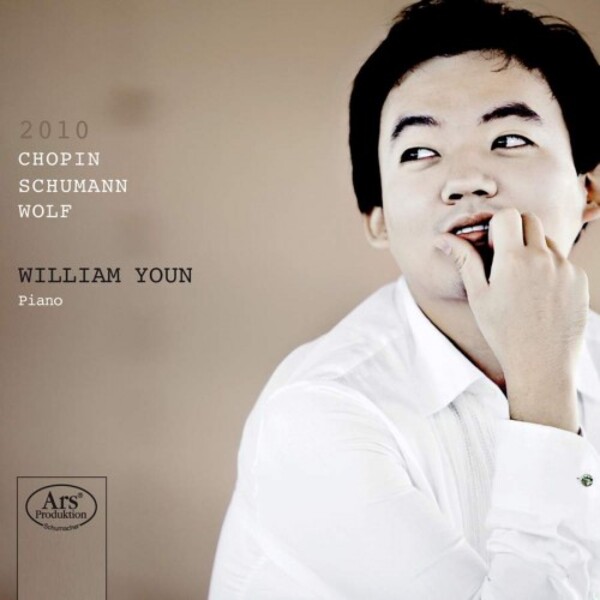Chopin, Schumann & Wolf: Works for Piano