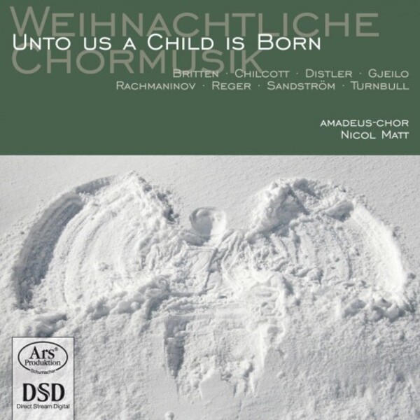 Unto us a Child is Born: Choral Music for Christmas