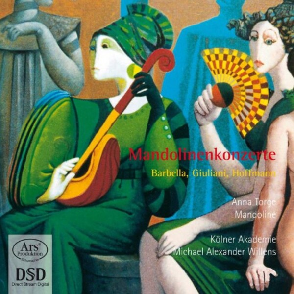 Mandolin Concertos (Forgotten Treasures Vol.11) | Ars Produktion ARS38092