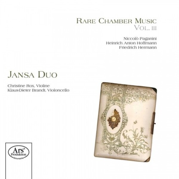 Rare Chamber Music Vol.3: Paganini, Hoffmann, Hermann