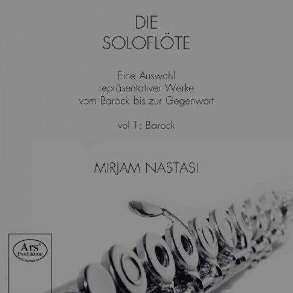 The Solo Flute Vol.1: Baroque