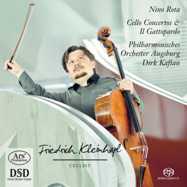 Rota - Cello Concertos & Il Gattopardo | Ars Produktion ARS38105