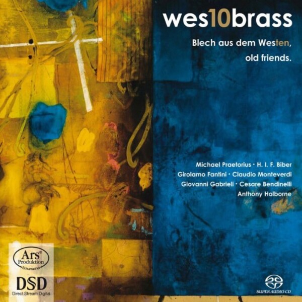 Brass Music from the West: Old Friends | Ars Produktion ARS38106