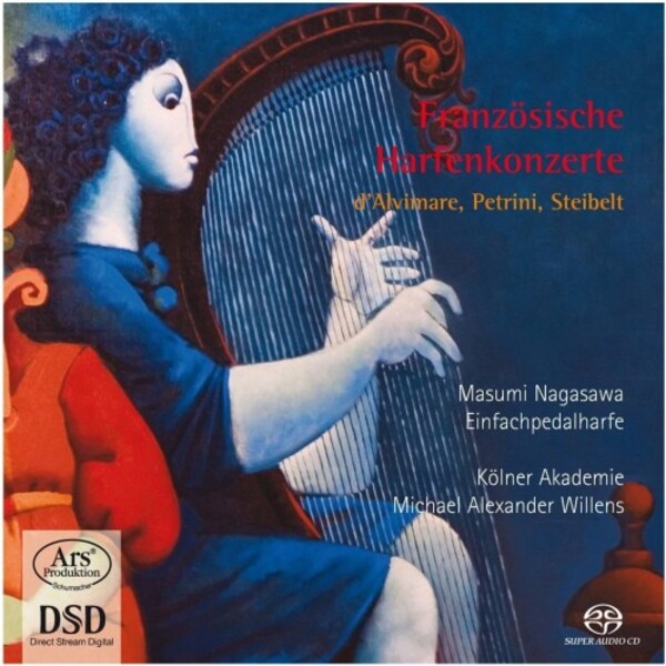 French Harp Concertos (Forgotten Treasures Vol.10) | Ars Produktion ARS38108