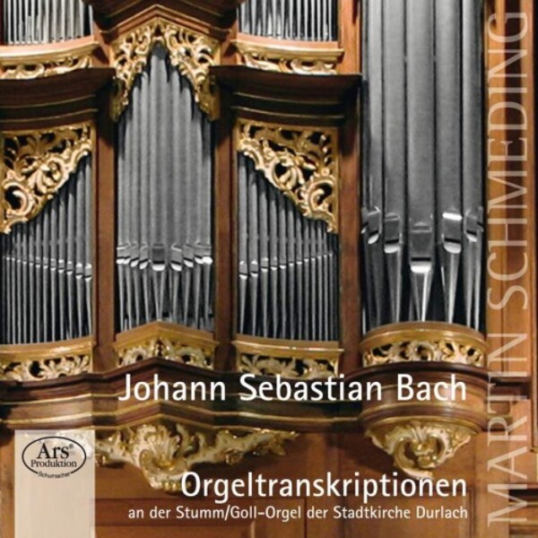 JS Bach - Organ Transcriptions | Ars Produktion ARS38109