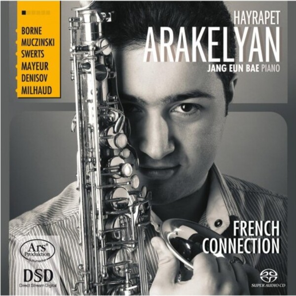 French Connection: Works for Saxophone and Piano | Ars Produktion ARS38112