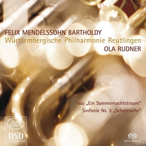 Mendelssohn - Symphony no.3, A Midsummer Nights Dream (excerpts) | Ars Produktion ARS38118