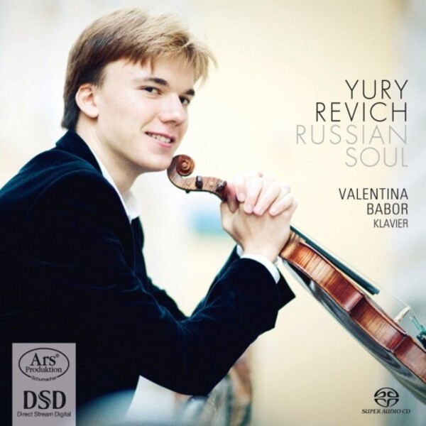 Russian Soul: Music for Violin and Piano