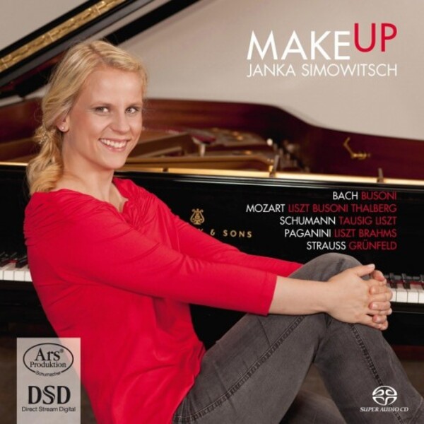Make Up: Adaptations and Transcriptions for Piano | Ars Produktion ARS38122