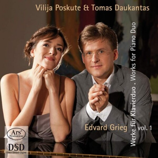 Grieg - Works for Piano Duo Vol.1 | Ars Produktion ARS38131