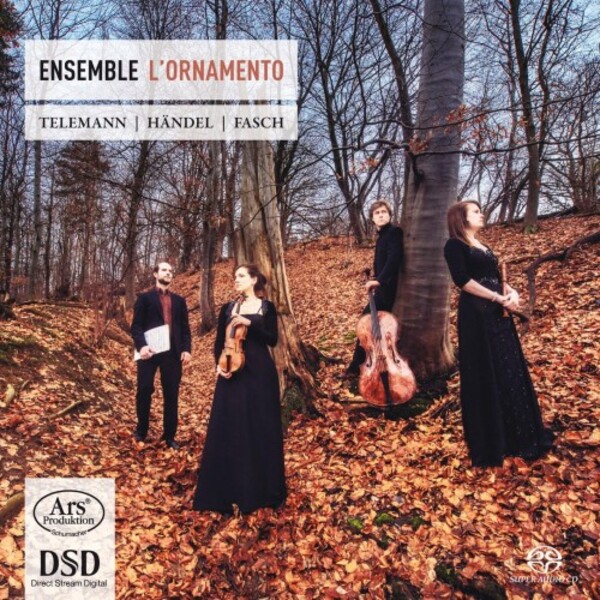 LOrnamento play Handel, Telemann and Fasch