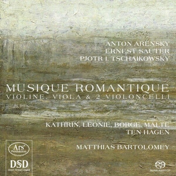 Musique romantique: Arensky, Sauter, Tchaikovsky | Ars Produktion ARS38142