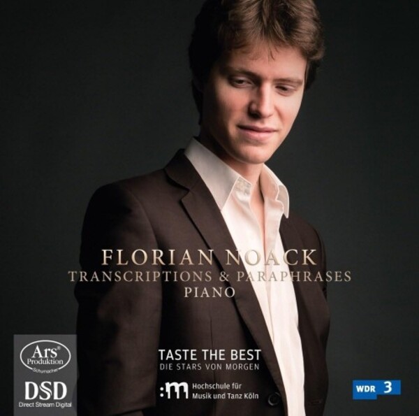Transcriptions & Paraphrases: Tchaikovsky, Rachmaninov, Rimsky-Korsakov, Liadov