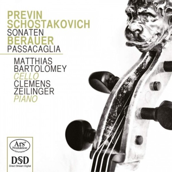 Previn & Shostakovich - Cello Sonatas; Berauer - Passacaglia | Ars Produktion ARS38149