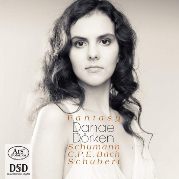 Fantasy: Piano Works by R Schumann, CPE Bach & Schubert | Ars Produktion ARS38150