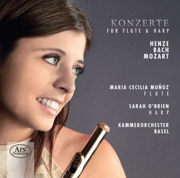 Henze, CPE Bach & Mozart - Concertos for Flute & Harp | Ars Produktion ARS38158