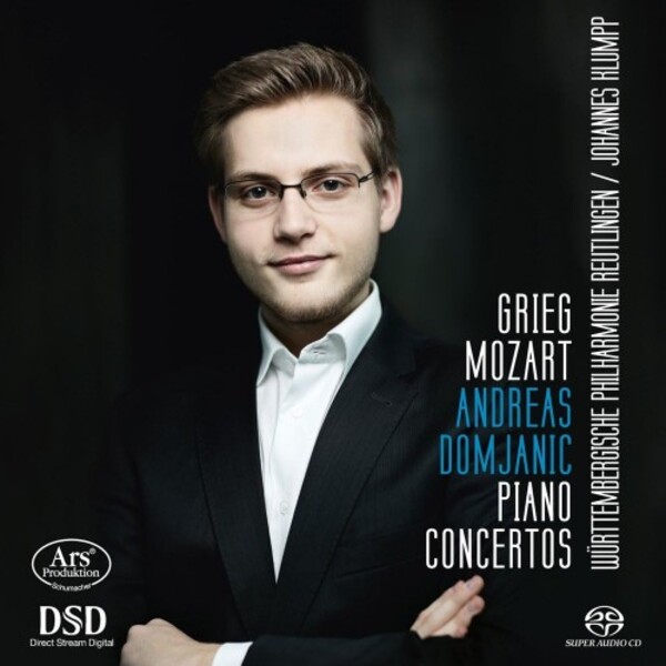 Grieg & Mozart - Piano Concertos | Ars Produktion ARS38160