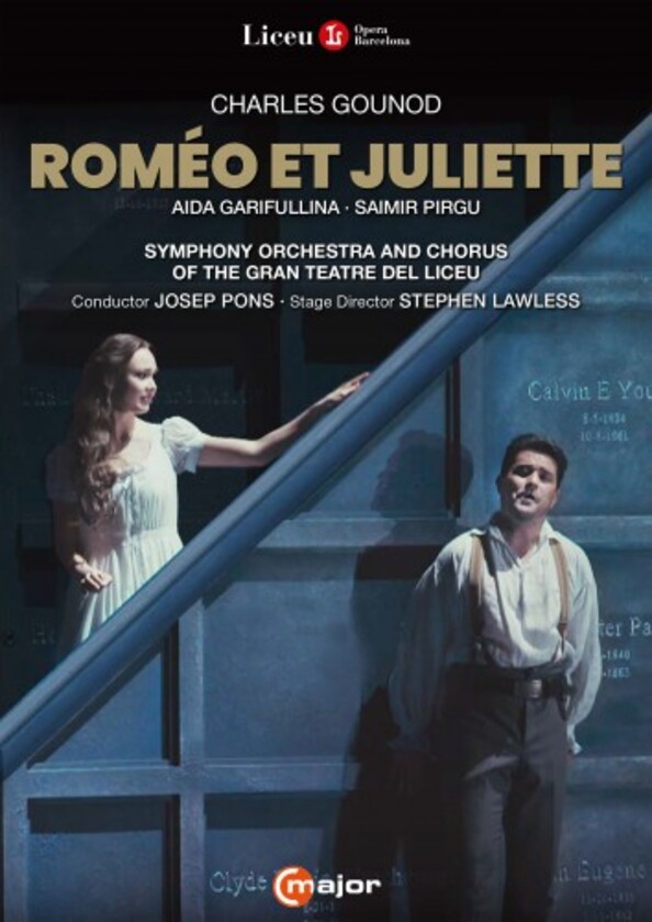Gounod - Romeo et Juliette (DVD) | C Major Entertainment 764108