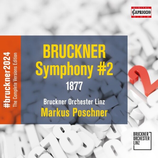 Bruckner - Symphony no.2 (1877 version) | Capriccio C8089