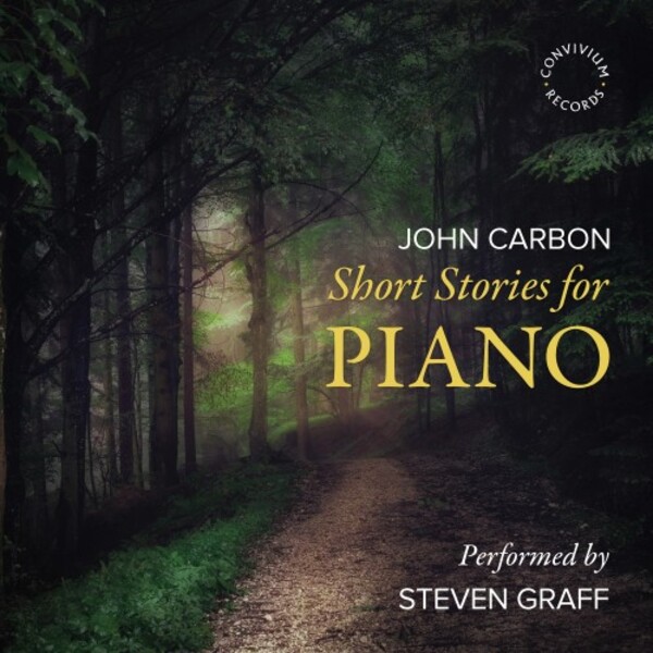 Carbon - Short Stories for Piano | Convivium CR085