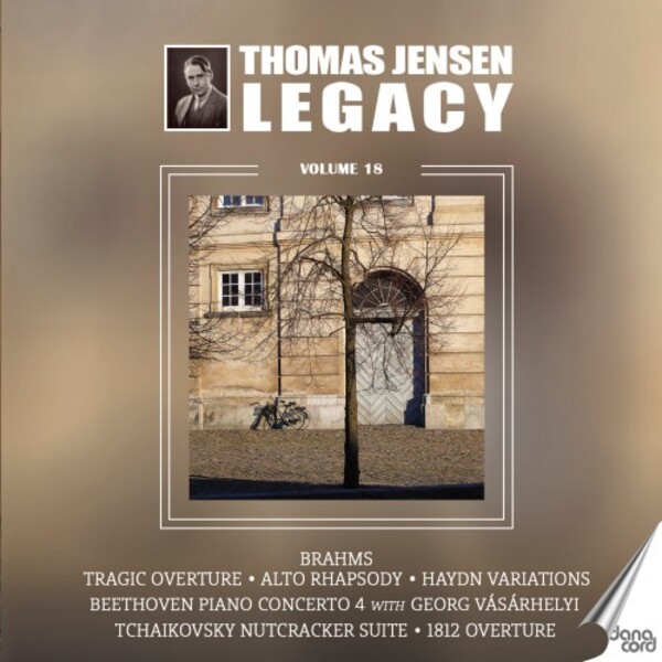 Thomas Jensen Legacy Vol.18: Brahms, Beethoven, Tchaikovsky | Danacord DACOCD928