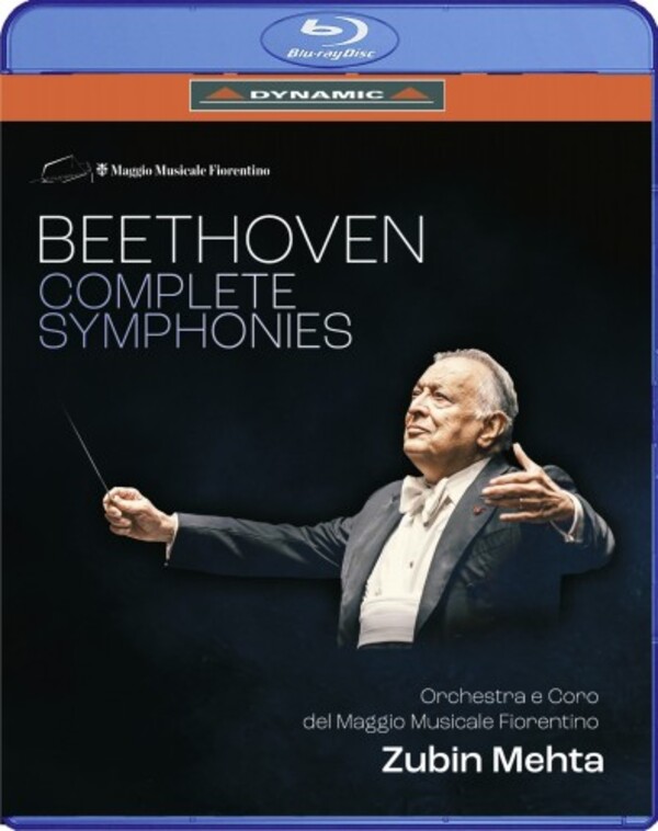 Beethoven - Complete Symphonies (Blu-ray) | Dynamic 57950