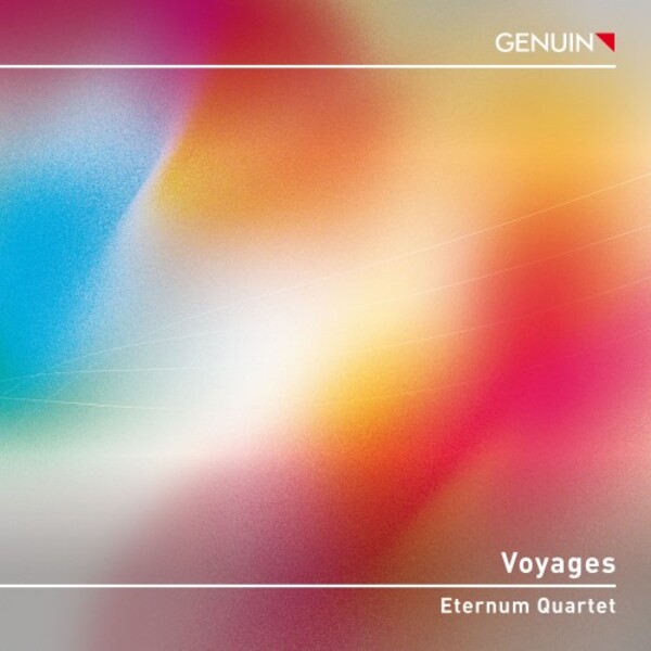 Voyages: Works for Saxophone Quartet | Genuin GEN23835