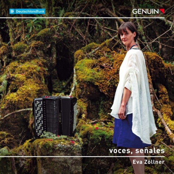 voces, senales: Contemporary Accordion Music from Colombia | Genuin GEN23838