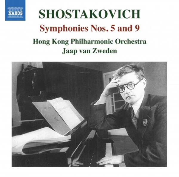 Shostakovich - Symphonies 5 & 9 | Naxos 8574549