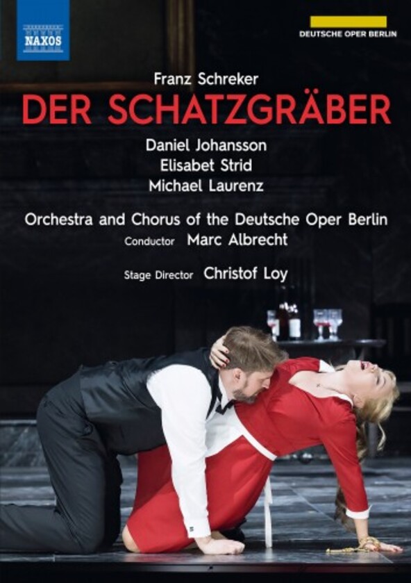 Schreker - Der Schatzgraber (DVD)
