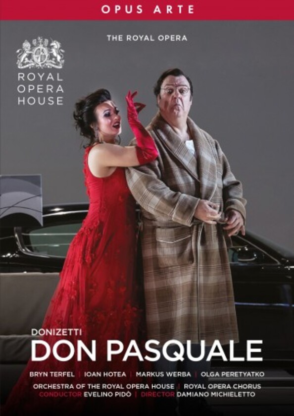 Donizetti - Don Pasquale (DVD) | Opus Arte OA1315D