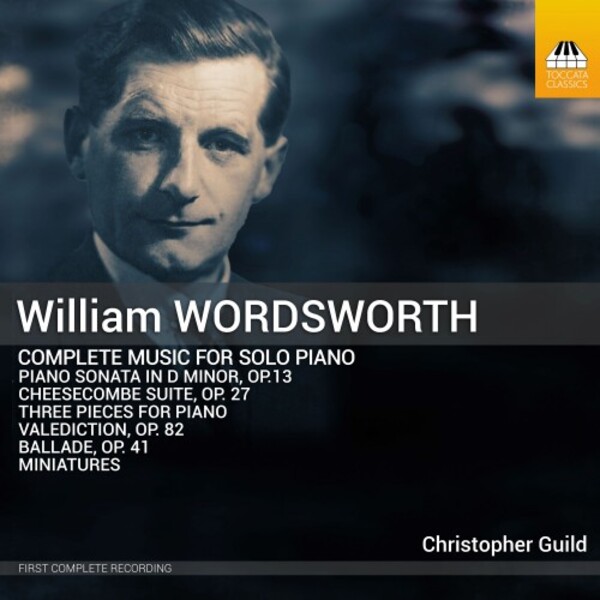 Wordsworth - Complete Music for Solo Piano | Toccata Classics TOCC0697