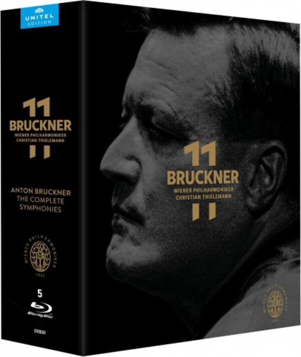 Bruckner 11: The Complete Symphonies (Blu-ray)