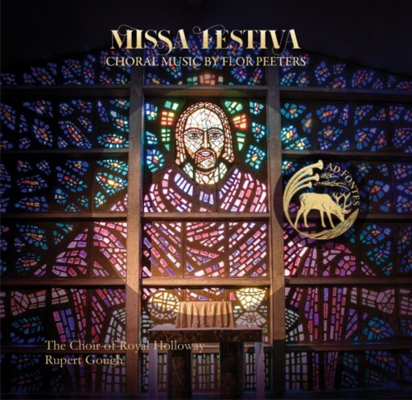 Peeters - Missa Festiva: Choral Music | Ad Fontes AF008