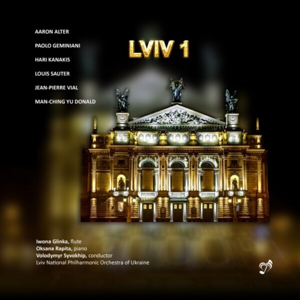 Lviv 1: Orchestral Music | Phasma Music PHASMAMUSIC062