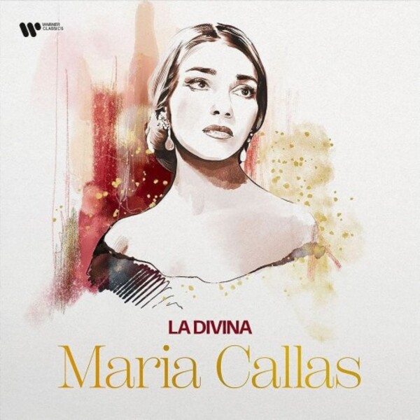 Maria Callas: La Divina (Black Vinyl LP) | Warner 5419768511